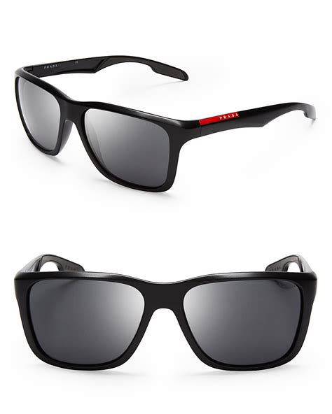 prada sunglasses black men|prada sunglasses men.